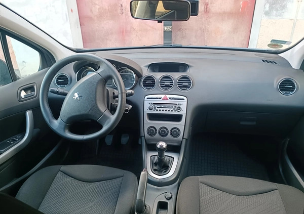 Peugeot 308 cena 8999 przebieg: 151000, rok produkcji 2010 z Szczecin małe 79